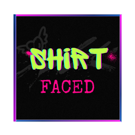 Shirt Faced logo