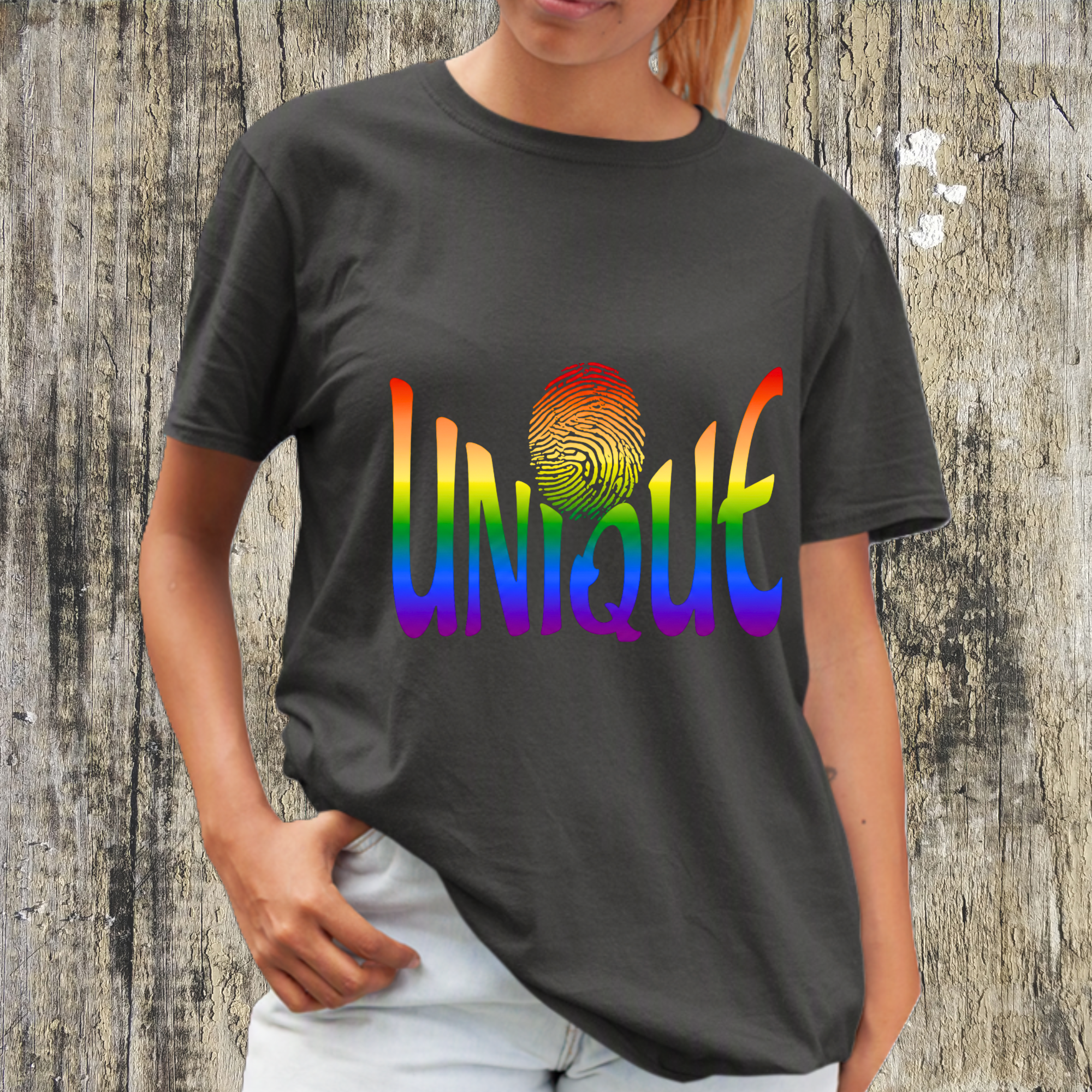 Unique & Unbothered – Unisex T‑Shirt - Image 3