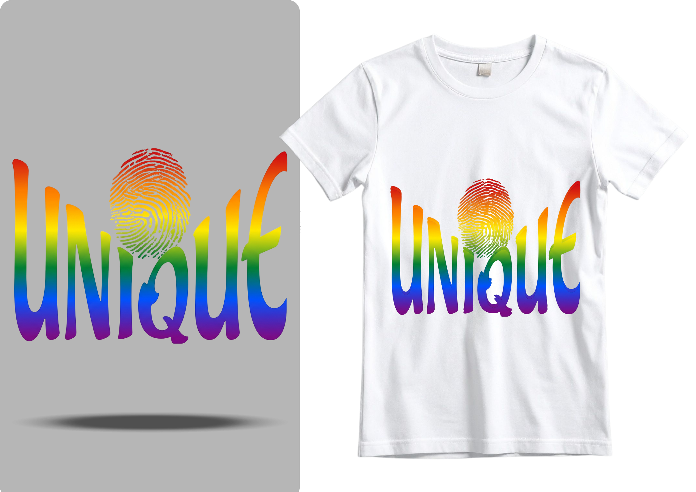 Unique & Unbothered – Unisex T‑Shirt - Image 4