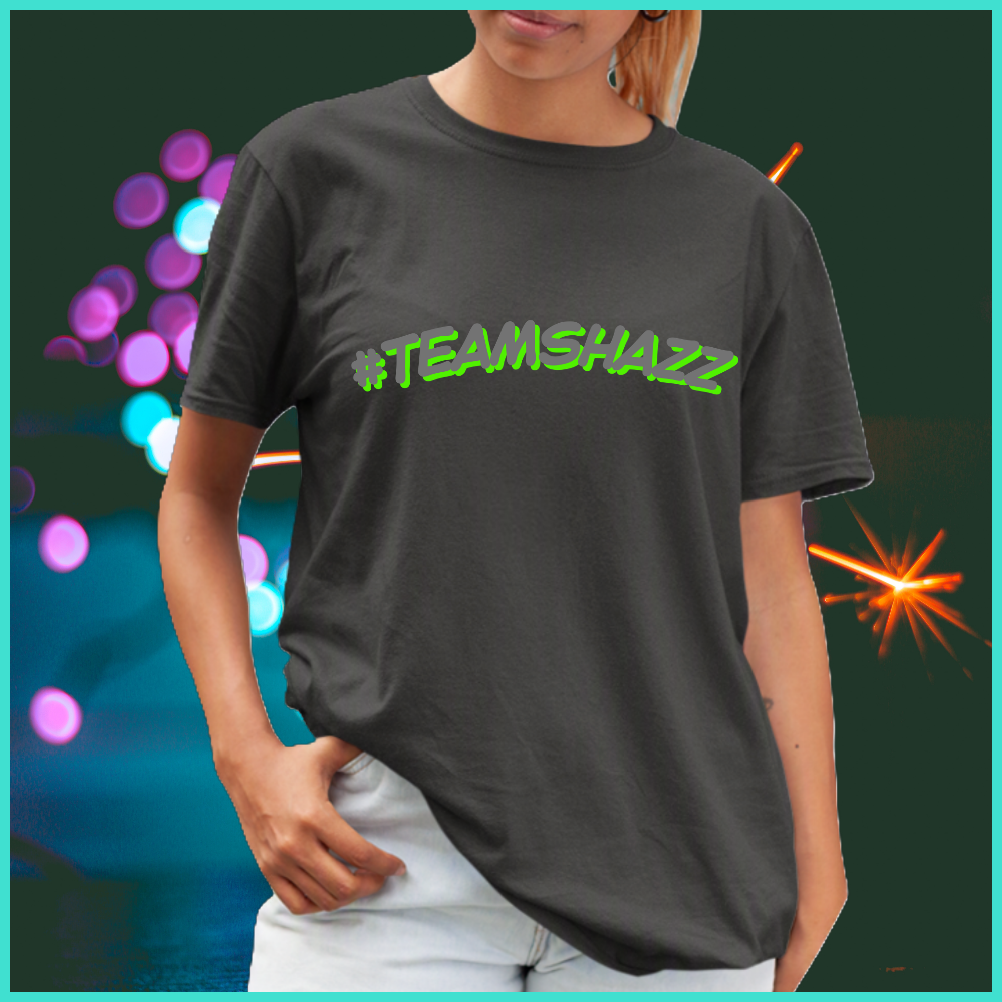#TeamShazz – Unisex T‑Shirt - Image 4