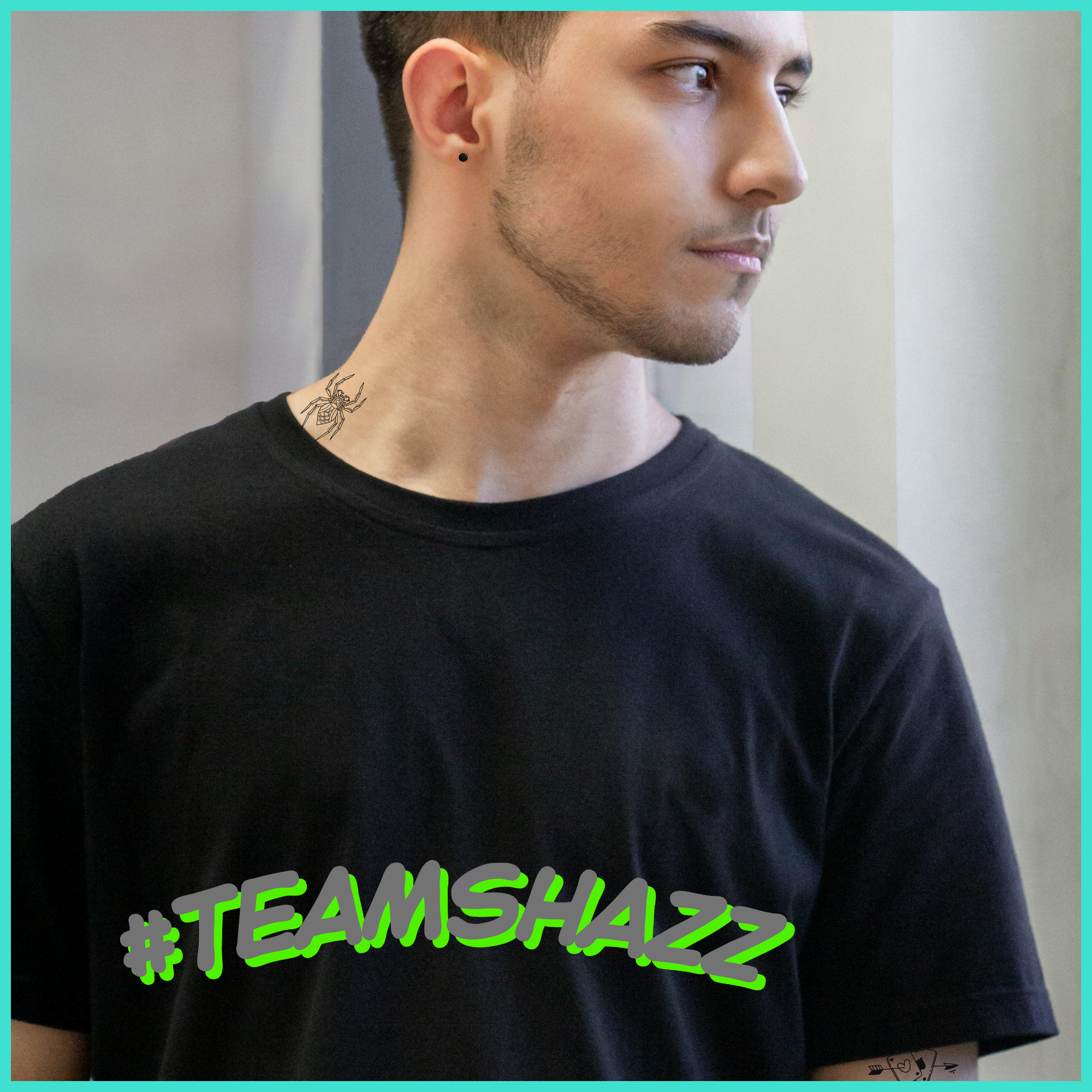 #TeamShazz – Unisex T‑Shirt - Image 5