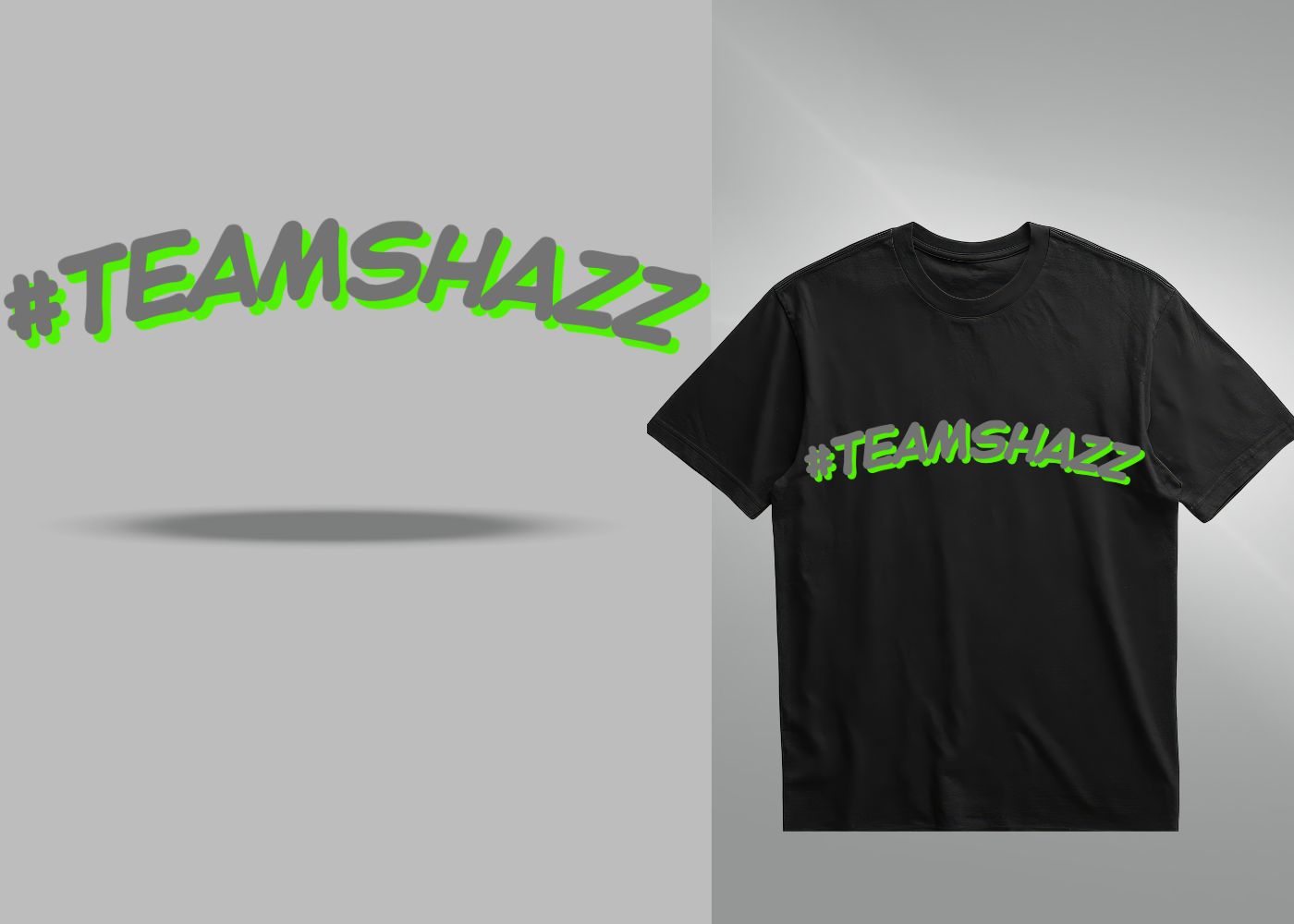 #TeamShazz – Unisex T‑Shirt - Image 2