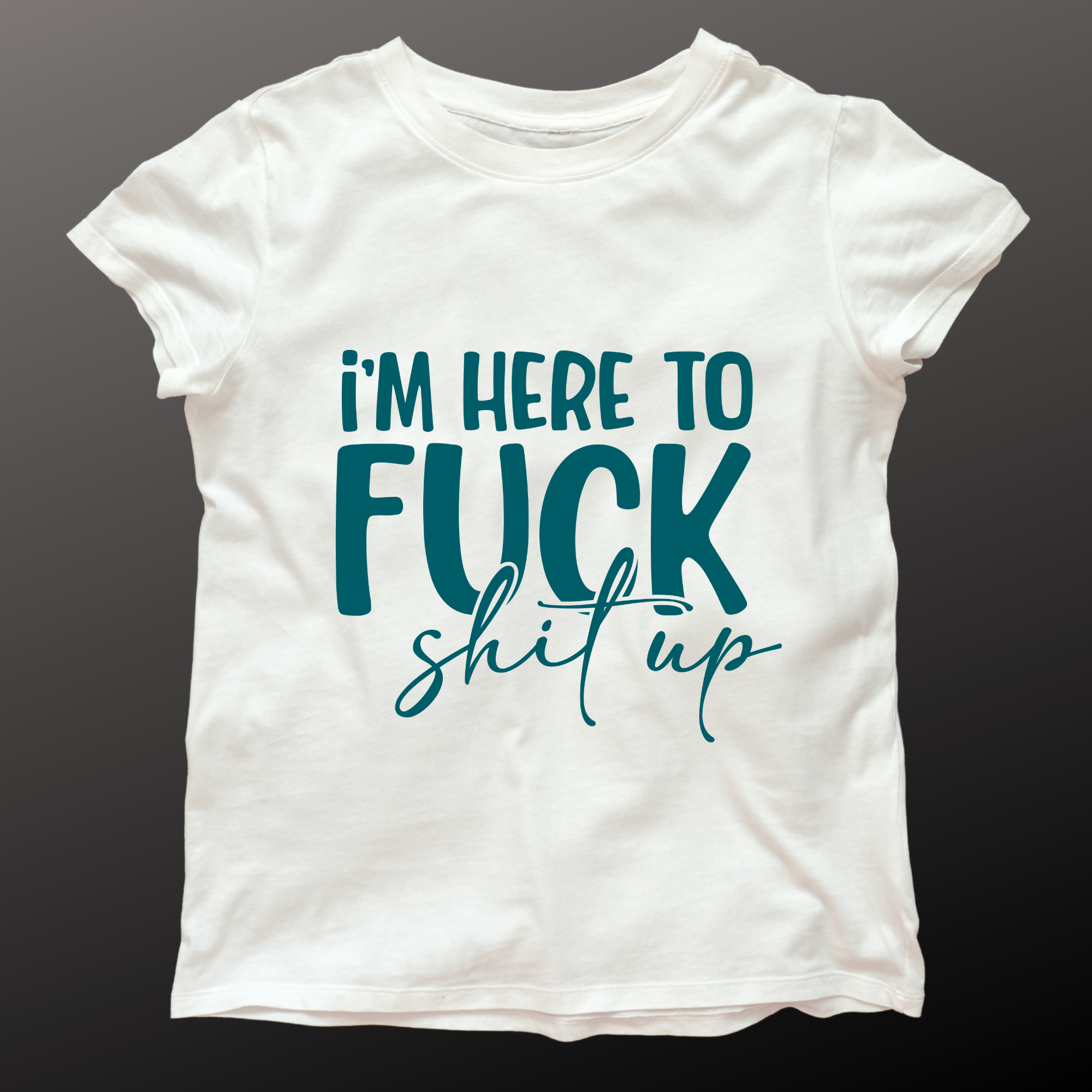 Blue Attitude Unisex Tee - Image 5