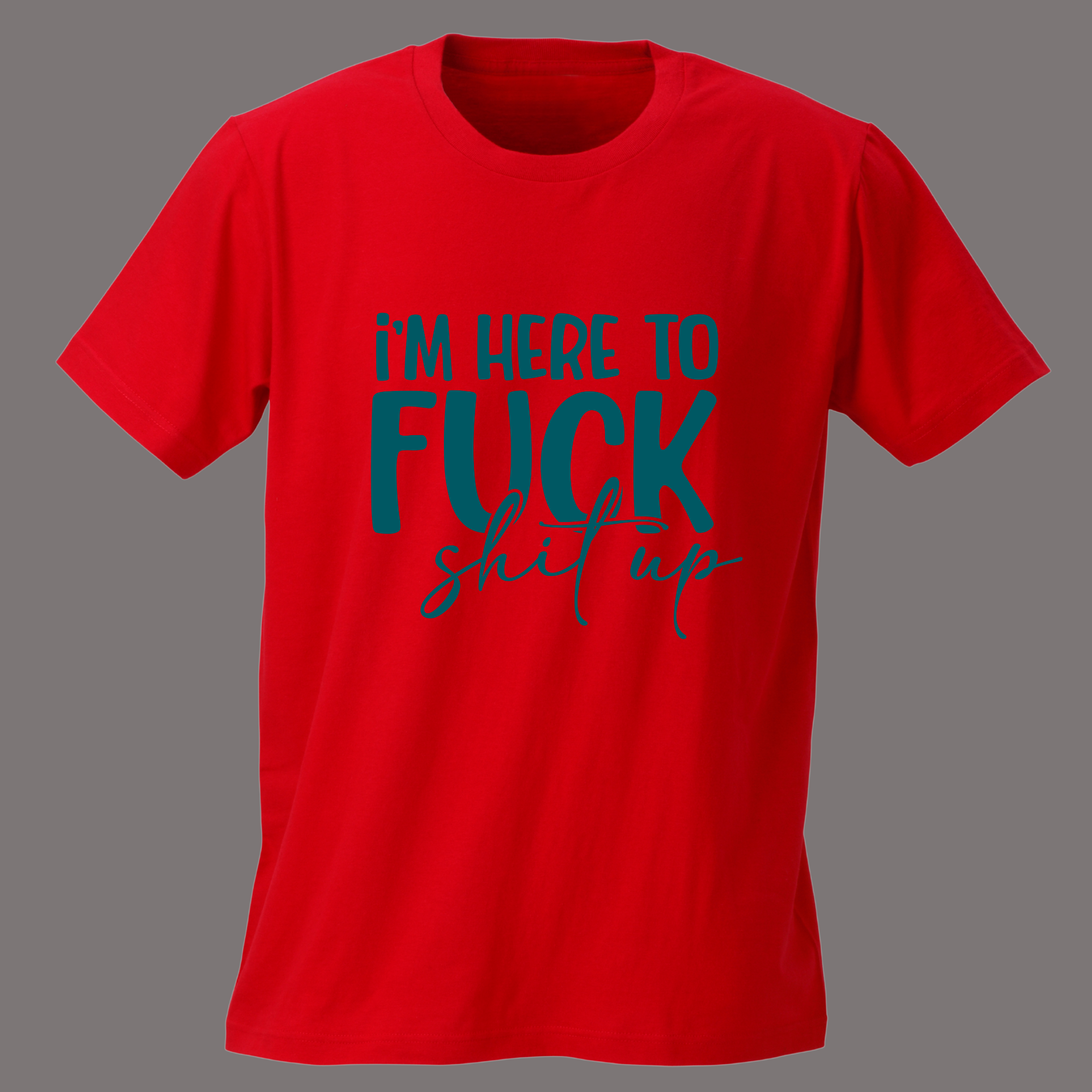 Blue Attitude Unisex Tee - Image 4